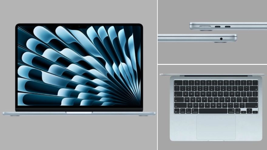 Macbook m5 air 16/512 skyblue