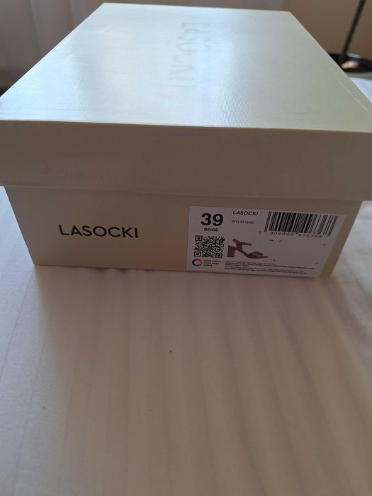 Sandale Lasocki piele nr 39