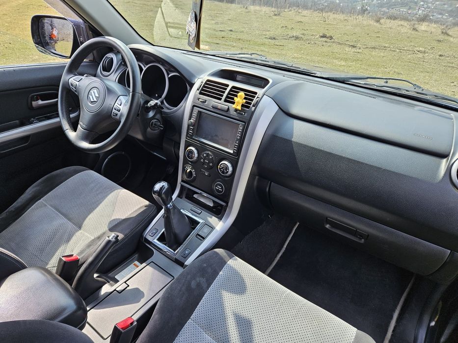Schimb Suzuki Grand Vitara 4x4  1.9 ddis Limited Edition  cu GV benzina  sau 4x4 benzina