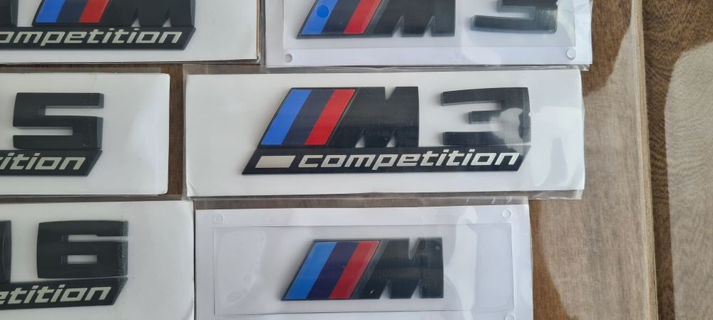 Емблема BMW  X1 X2 X3 X4 X5 X6 X7 M Competition M1 M2 M3 M4 M5 M6 M7 M