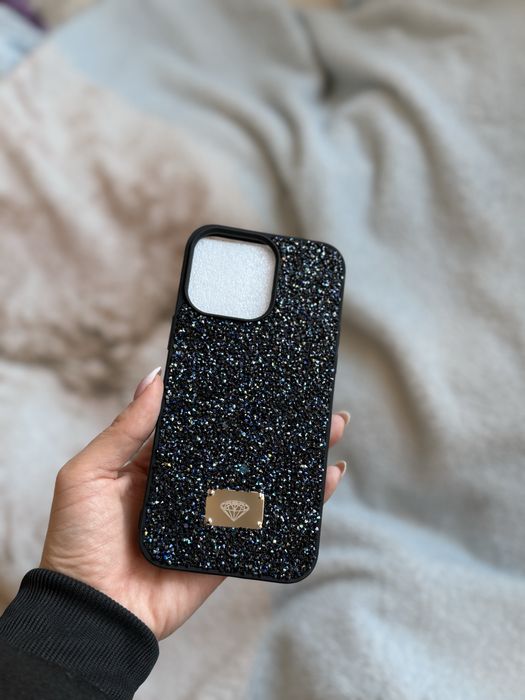 Калъф с диаманти (имитация на Swarovski)