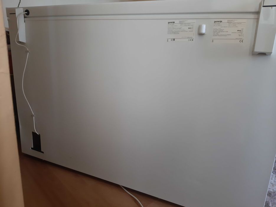 Ladă frigorifică Gorenje FH401CW 384L – CA NOUĂ