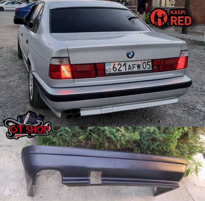 Бампер Бмв Е34 пороги бмв Е34