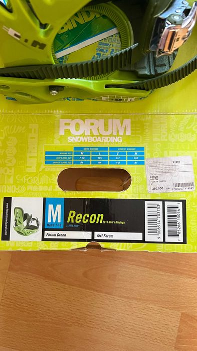 Сноуборд автомати Forum Recon M