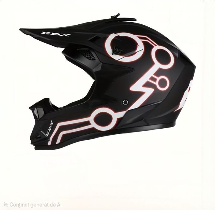 Casti bicicleta trotineta full face DOT si Protectii cotiere, genunchiere