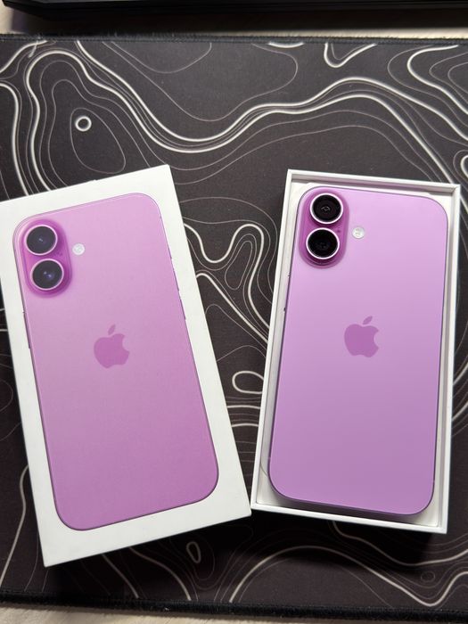 iPhone 16 Sim 100% 128GB