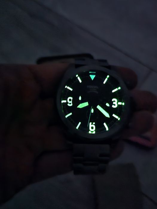 Ceas Fossil Latitude Chrono 100m Vintage de colectie