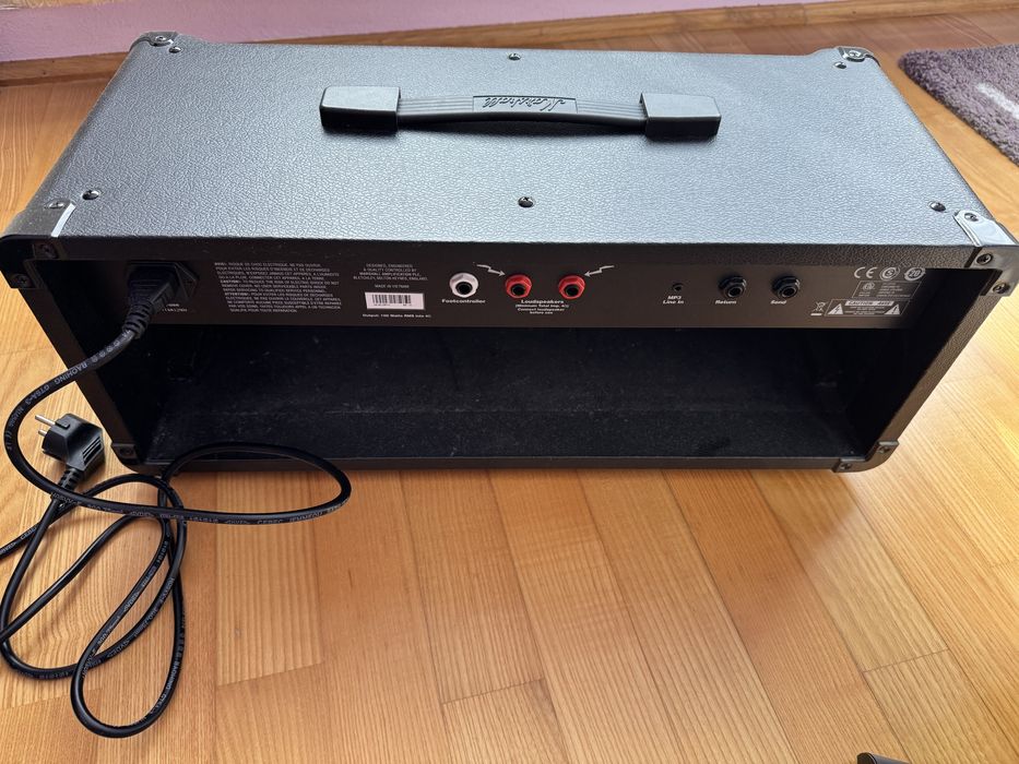 Amplificator chitară Marshall MG100HFX + footswitch original