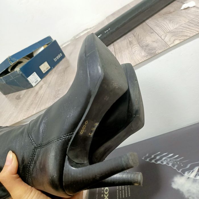 Сапоги осень женские