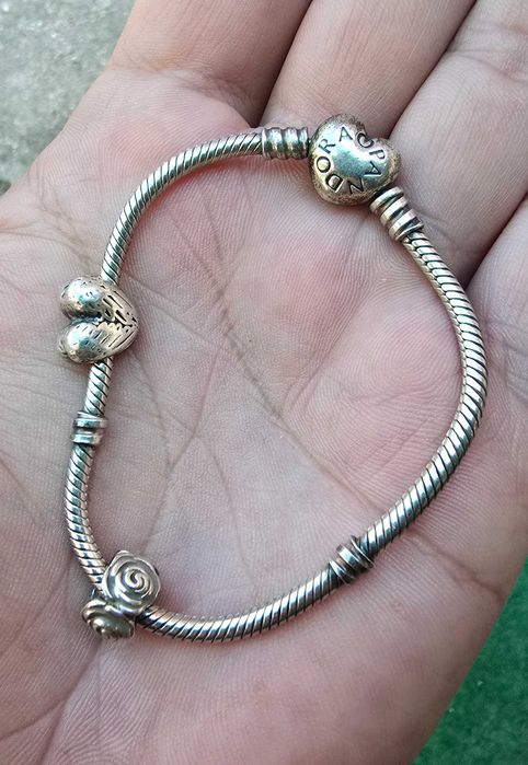 Сребърна гривна PANDORA