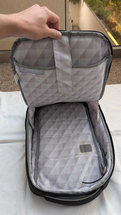 Ghiozdan (rucsac) Microsoft, cu compartiment laptop 15 inch