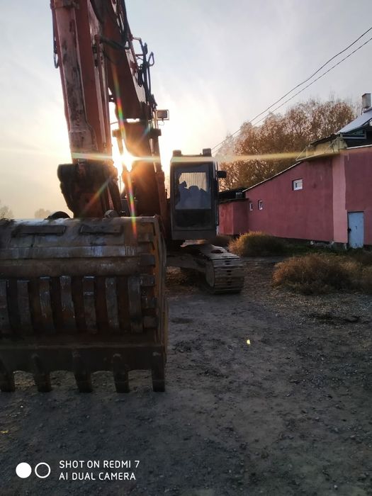 Аренда экскаватора.