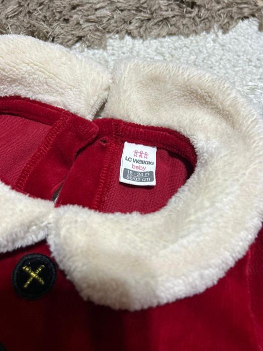 Платье Санты для девочки