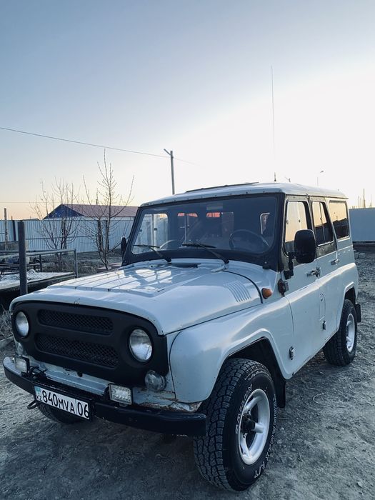 Уаз хантер 2005