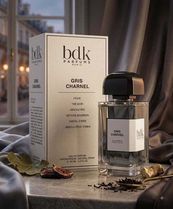BDK Gris Charnel 100ml EDP – Нишов парфюм със смокиня и черен чай