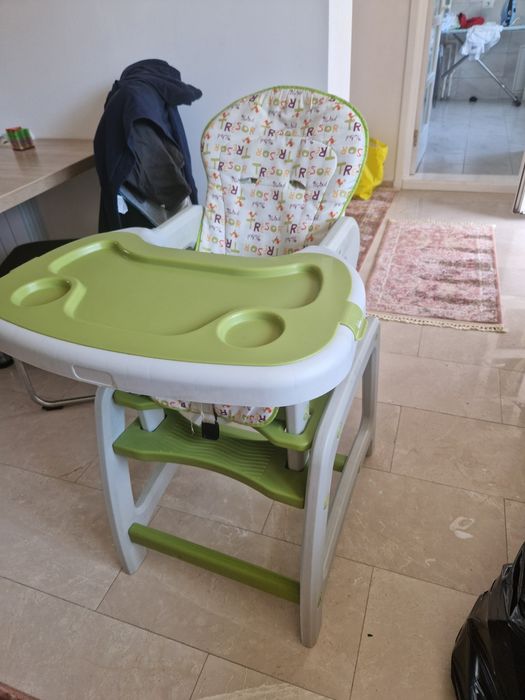 Scaun masa  pt copil 2 in 1