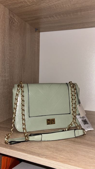 Geanta ARMANI EXCHANGE light olive green