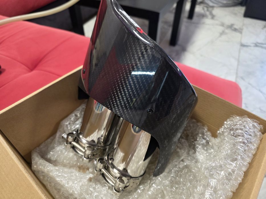 Rs6 c7 накрайници Акрапович