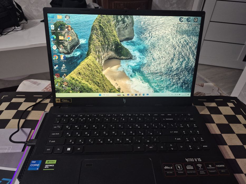 Игровой ноутбук RTX4050