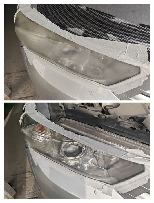 Полировка фар с выездом от 5000тг