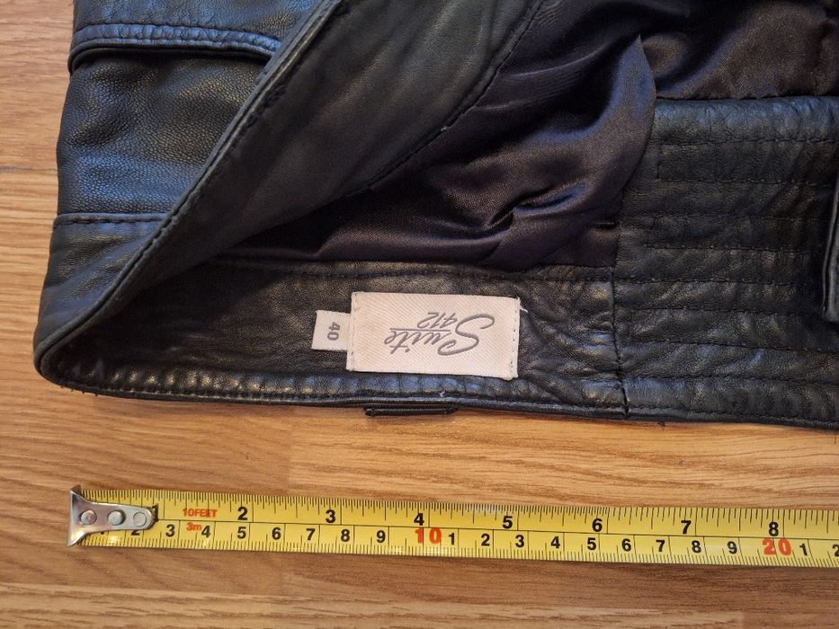 Pantaloni piele 100%