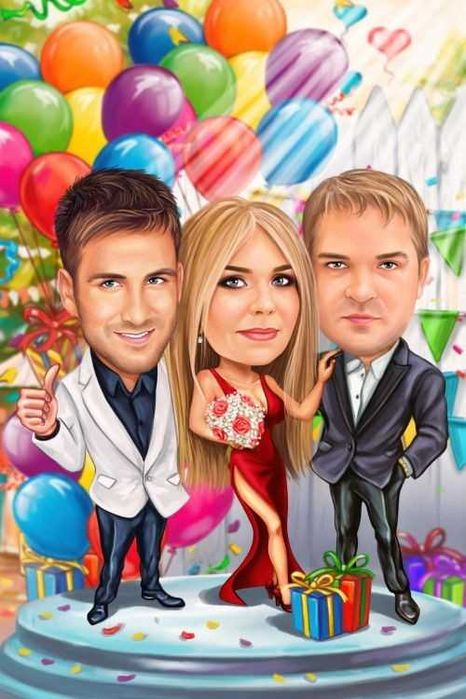 Дигитални карикатури!!!