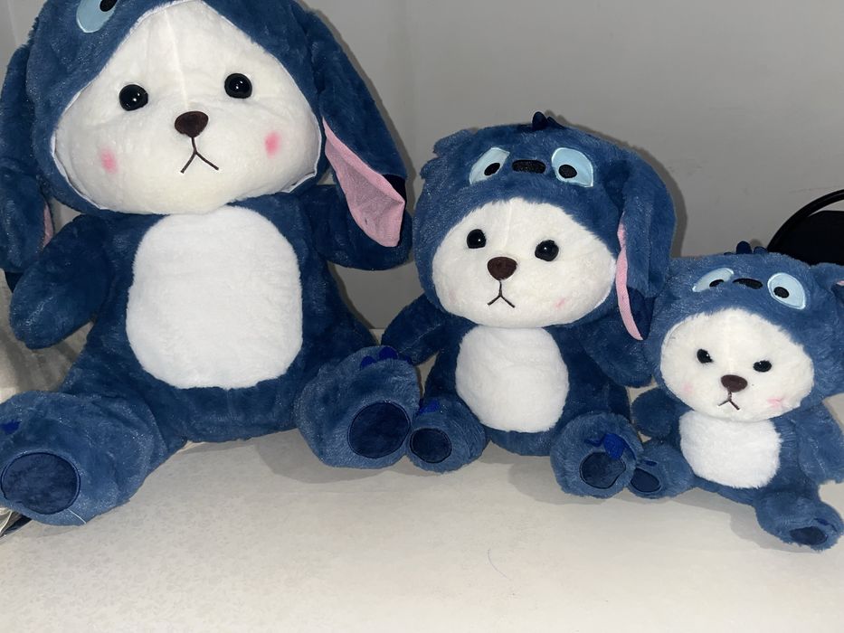 Плюшевые мишки с капюшоном