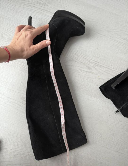 Cizme piele intoarsa Vera Gomma