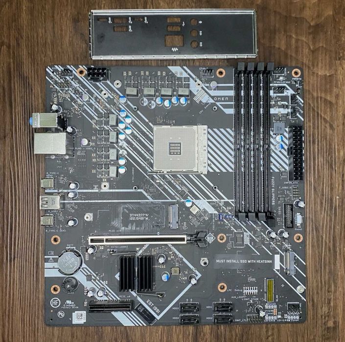 Placă de bază AM4 - HP Omen 25L -  B550M