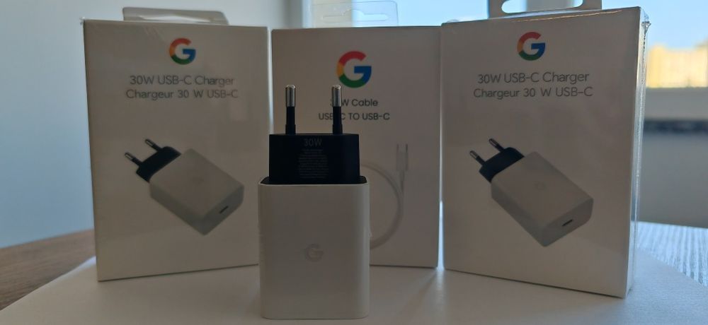Încărcător google pixel 30w pixel 8.7.6. usb c android  6.7