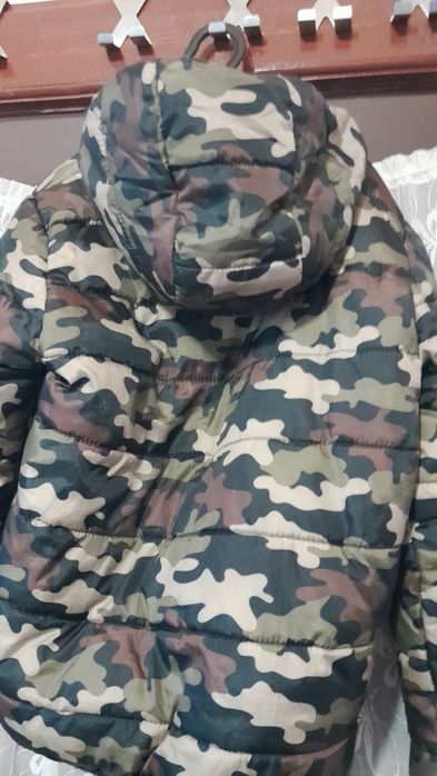Fas de copii , cu design militar