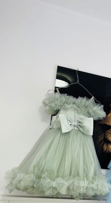 Rochie de ocazie fete 6-8 ani