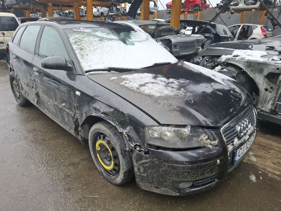 Maner plafon 8p0857607c Audi A3 8P/8PA [facelift] [2004 - 2008] 2.0 t