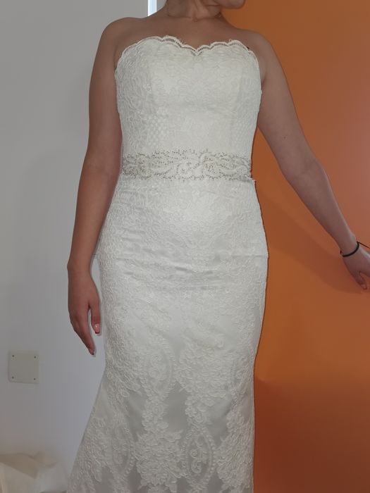 Rochie de mireasa 2 în 1