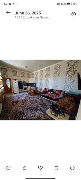 Umid stadion oldida Yarim Tayyor Hovli sotiladi!