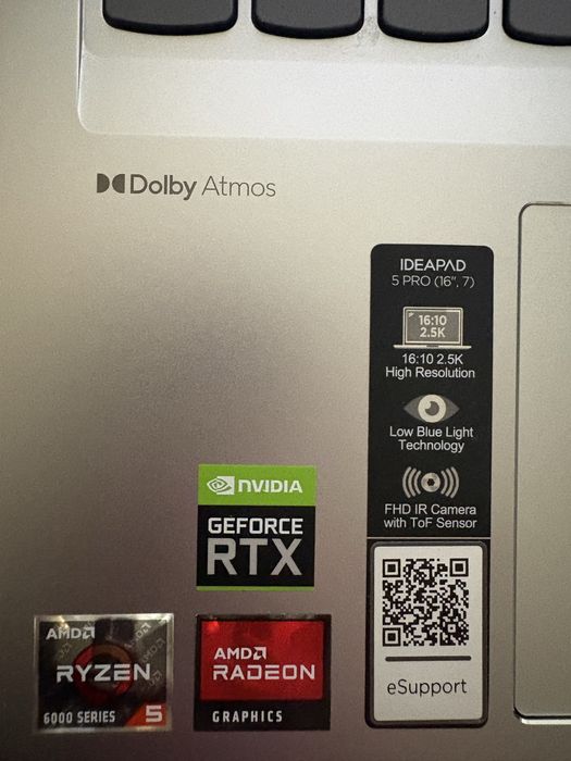 Laptop Lenovo IDEA PAD 5 pro