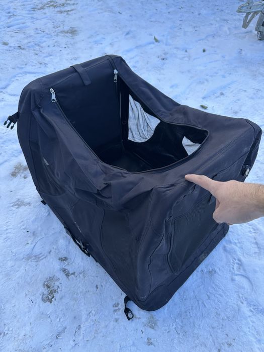 Cușca pliabila caței,câini, marime mare L, impecabila