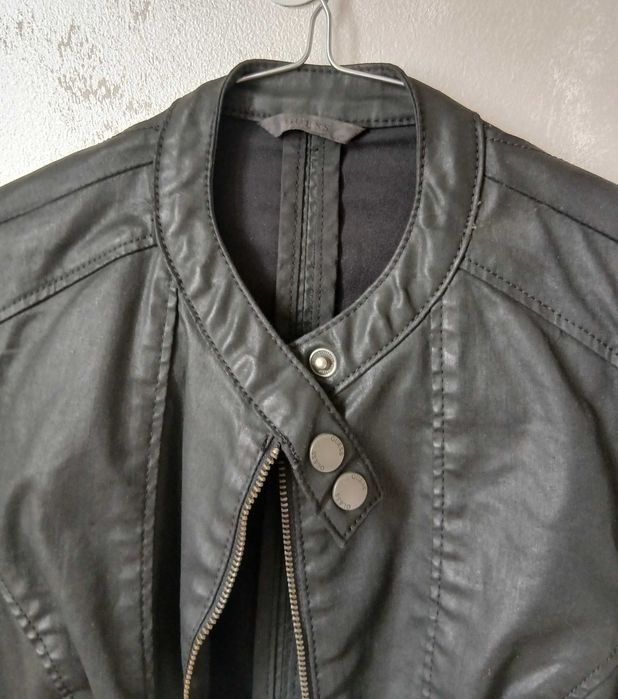 Geaca Guess vesta dama rock biker masura XS jacheta