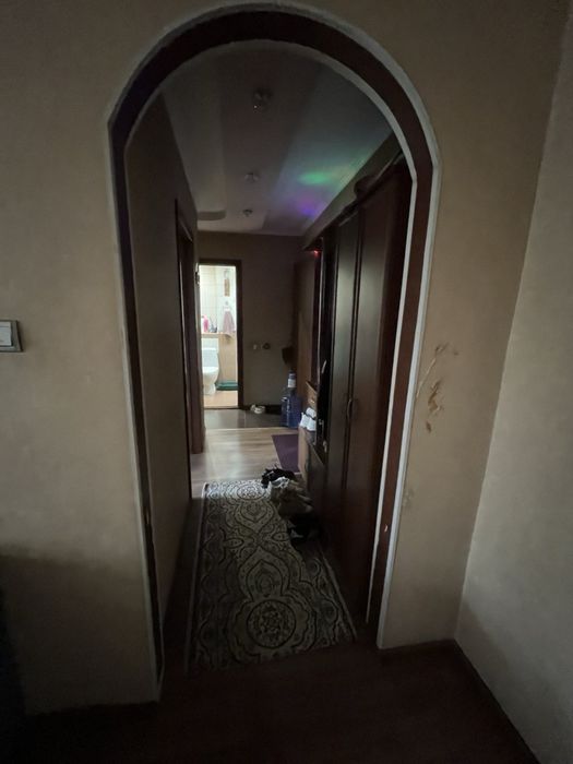 Двухкомнатная квартира, 1 этаж