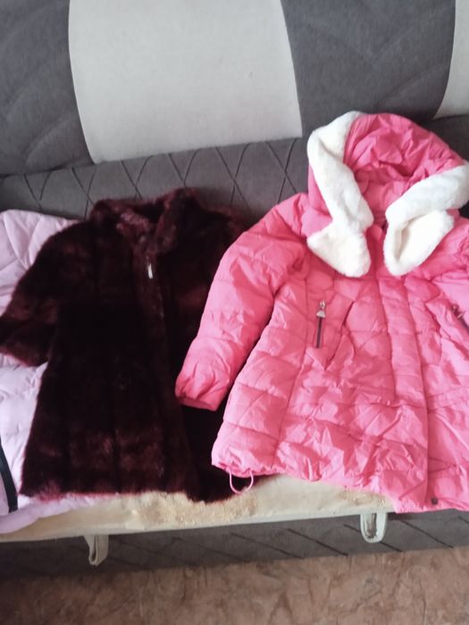 Отдам даром куртки