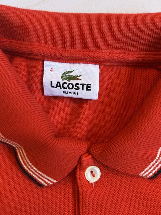 Тениска на Lacoste - оригинал