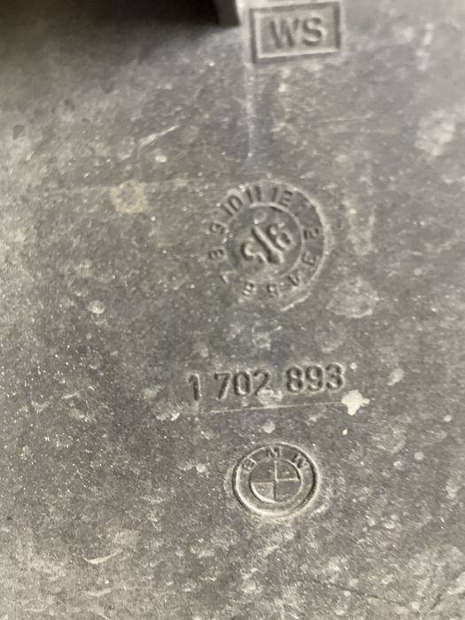 Диффузор BMW E38