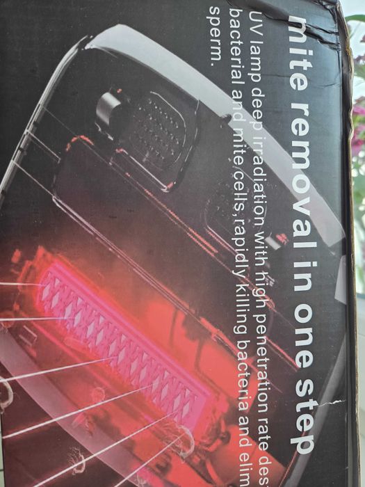 Aspirator Wireless Mite Remover UV Antiacarieni