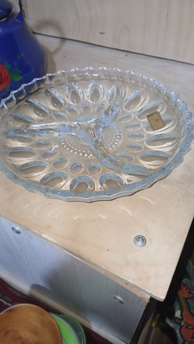 Посуда    чайники и бокалы б/у