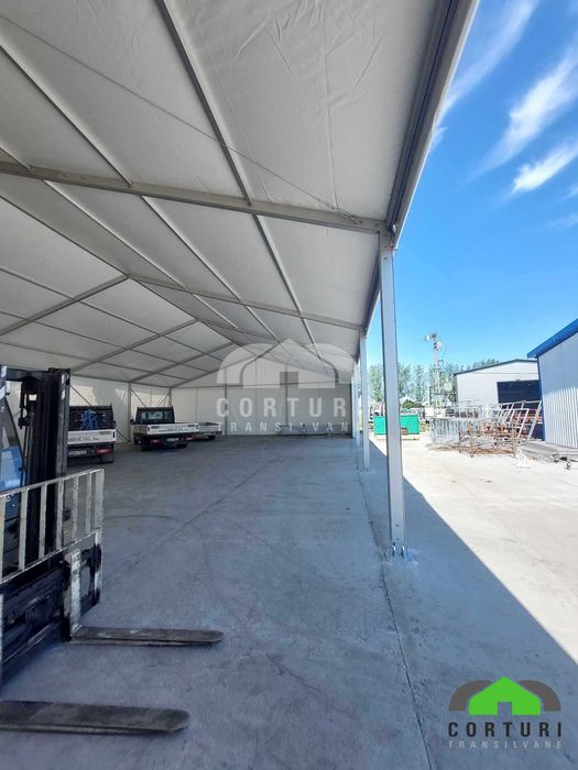 Cort depozitare, structura aluminiu, înaltă calitate, rezistent