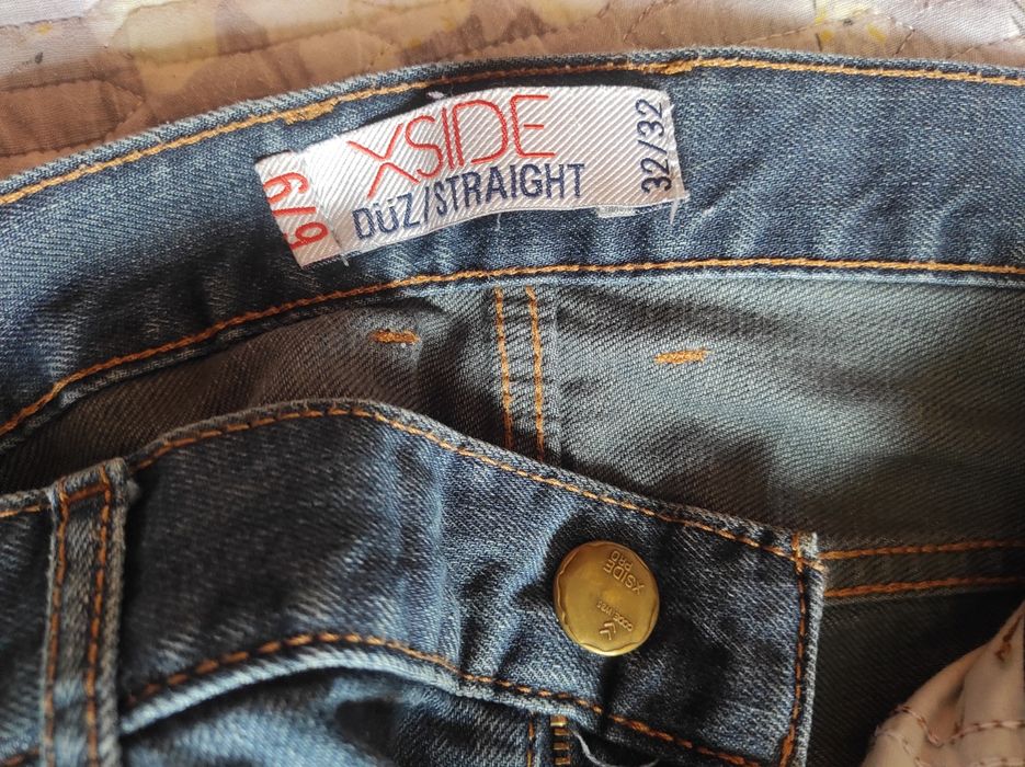 Мужские фирменные брюки