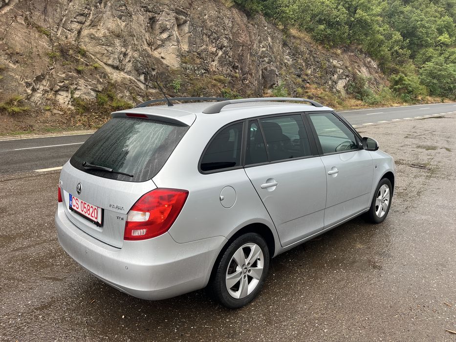 Skoda Fabia 2013 motor 1.6 diesel