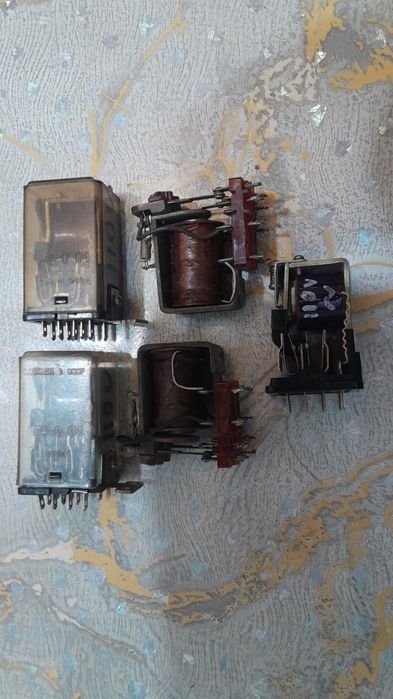 Реле промежуточные.Новые и б/у.