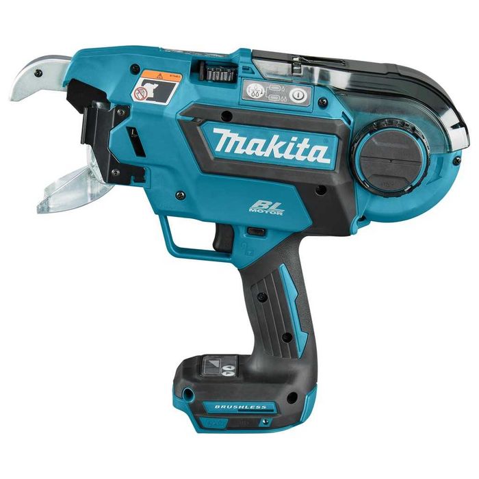 Акумулаторна машина за връзване на арматура Makita DTR181ZJ, 18V