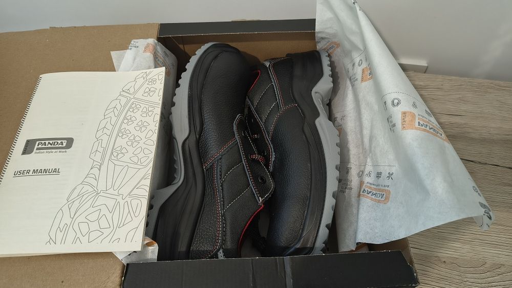 Работни обувки Stenso, Panda